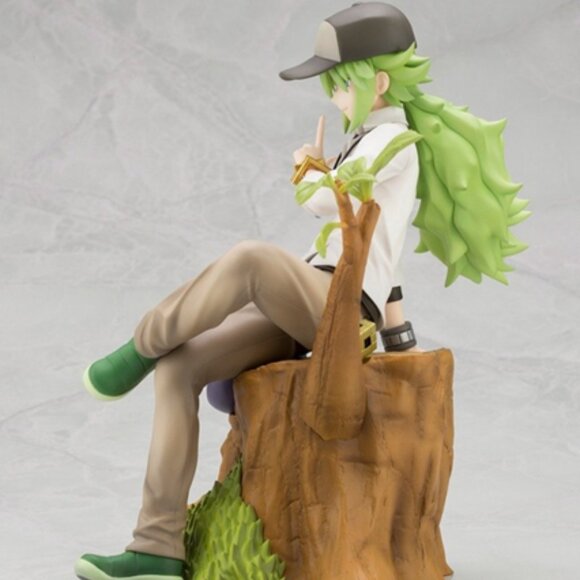 Kotobukiya Pokemon Center Limited Original N & Zorua 1/8 Figure Black White - Picture 5 of 11